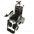 High Back Power Wheelchair /250W-480W dc motor for wheelchair with head rest